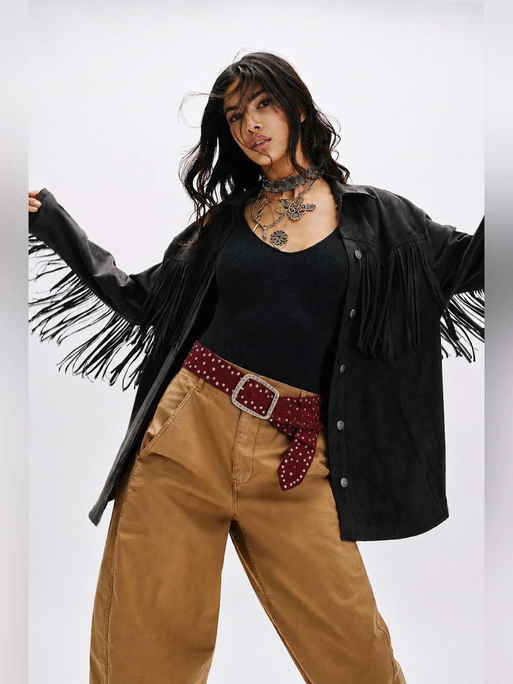 Free People Gemini Hip Belt Size S/M
